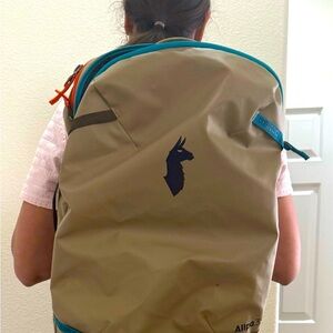 Cotopaxi Allpa 35L Travel Pack, Color: Desert